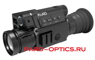 Тепловизионный прицел PARD SA32-19 LRF с лазерным дальномером (384x288, 19мм)